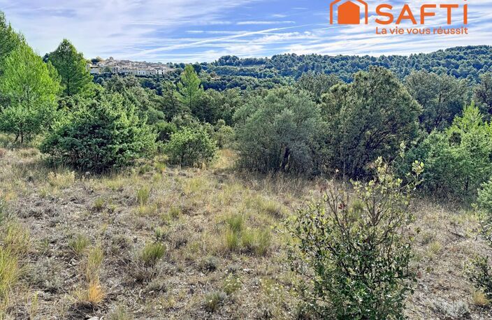 Terrain à batir de 2720m² avec vue panoramique et PC accordé — photo 2