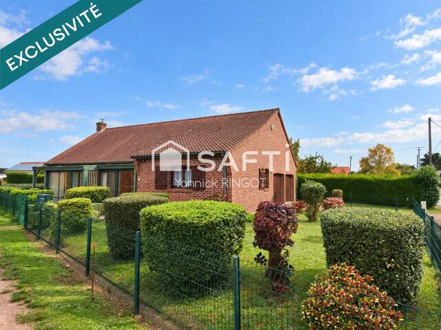 Plain-pied individuel, 3 chambres et double garage — photo du bien
