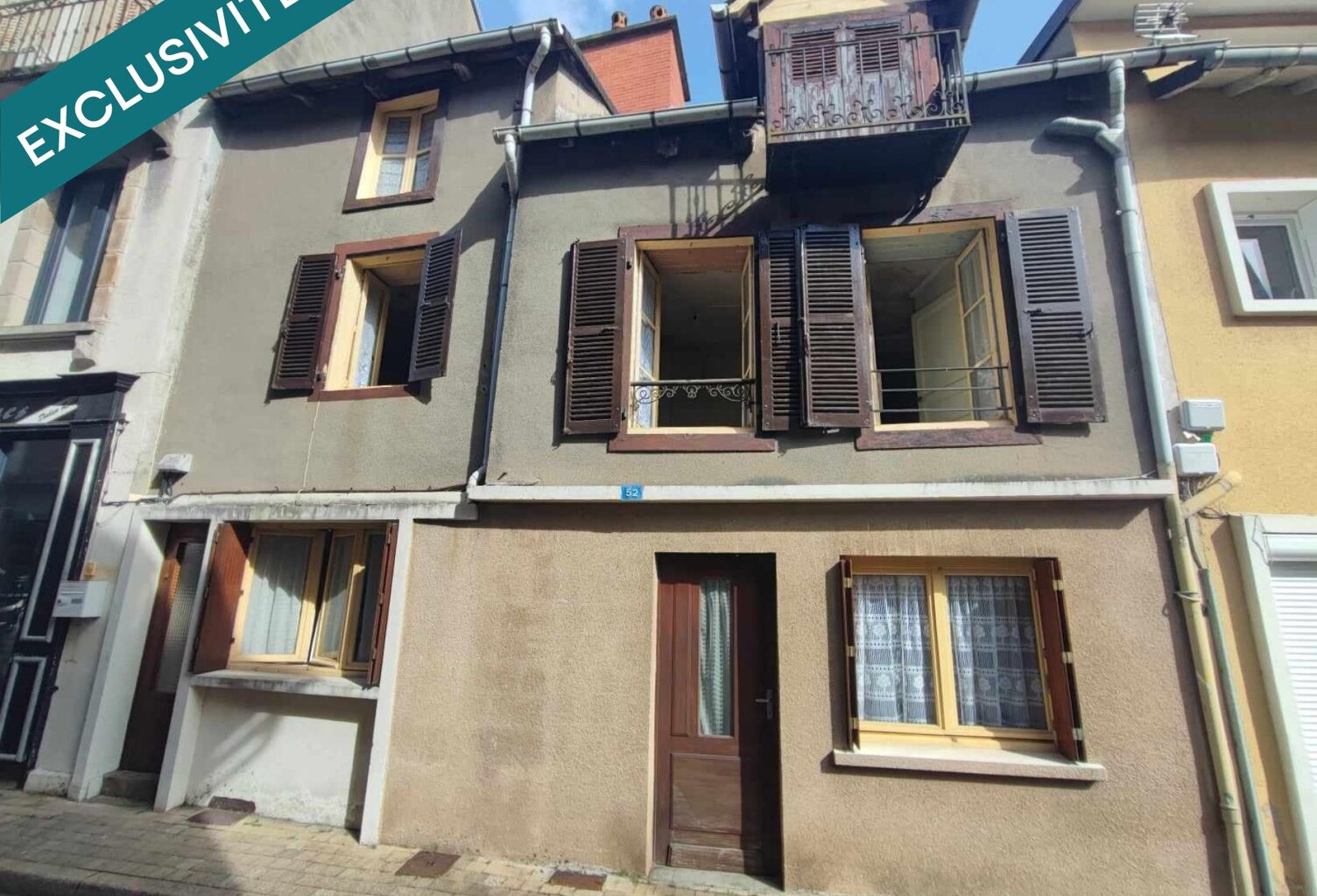 Maison de ville à rénover entièrement — photo 1