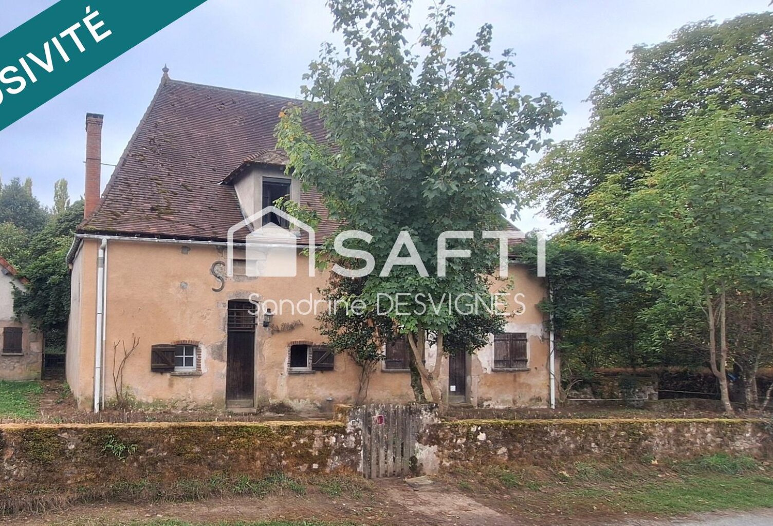 Morvan : maison de maître, 2 maisons, dépendances — photo 1
