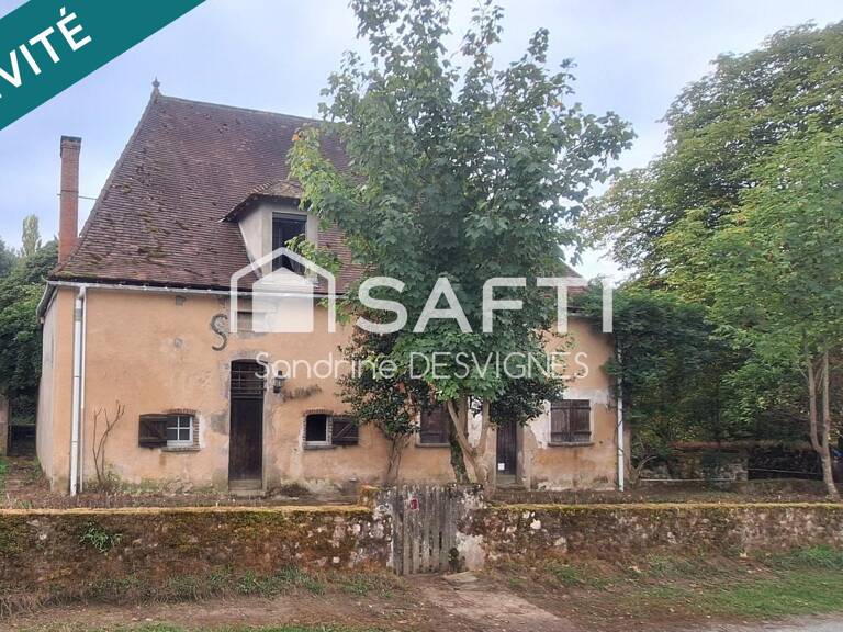 Morvan : maison de maître, 2 maisons, dépendances — photo 1