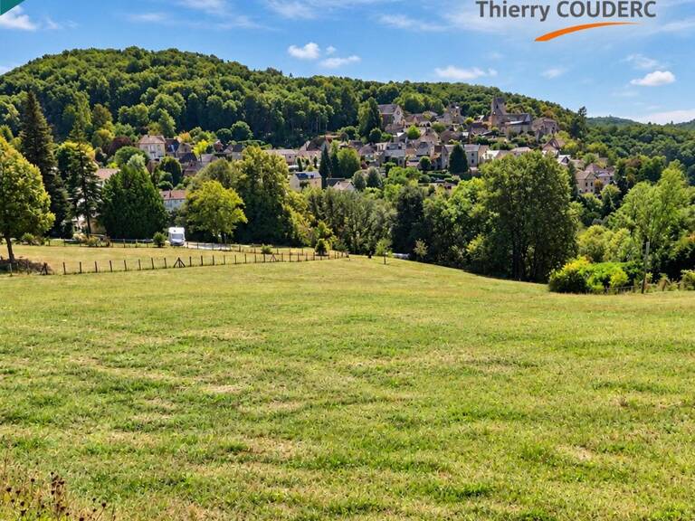 Beau terrain de 4275 m² avec vue dégagée. — photo 1