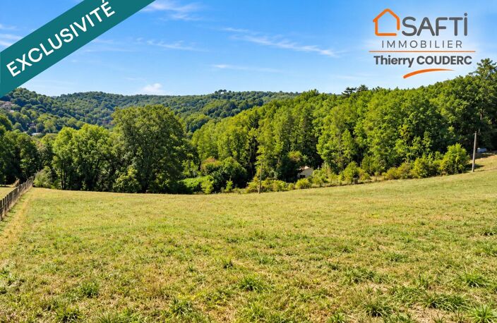 Beau terrain de 4275 m² avec vue dégagée. — photo 2