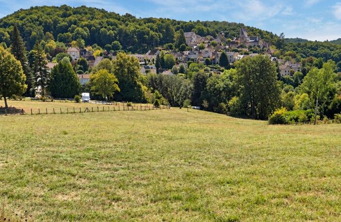 Beau terrain de 4275 m² avec vue dégagée. — photo 3