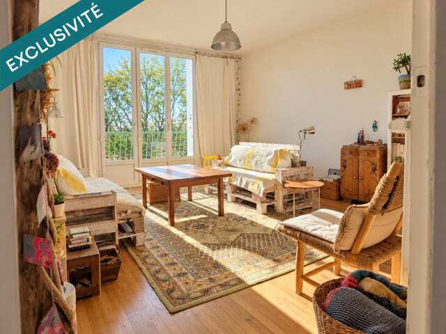 En Exclusivité, Nantes Ouest, Joli appartement trois pièces au style Bohème — photo du bien