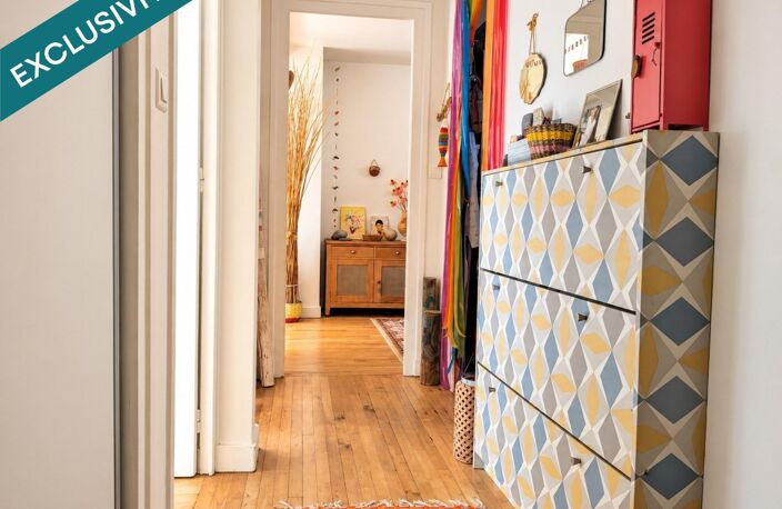 En Exclusivité, Nantes Ouest, Joli appartement trois pièces au style Bohème — photo 4