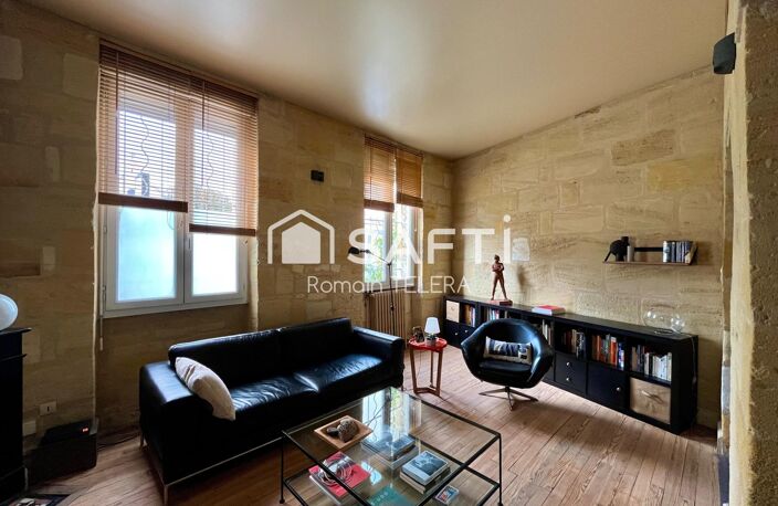 Nansouty : échoppe de 125 m² (+ 17 m² sous combles) avec 3 chambres, un bureau en dépendance et une terrasse — photo 4