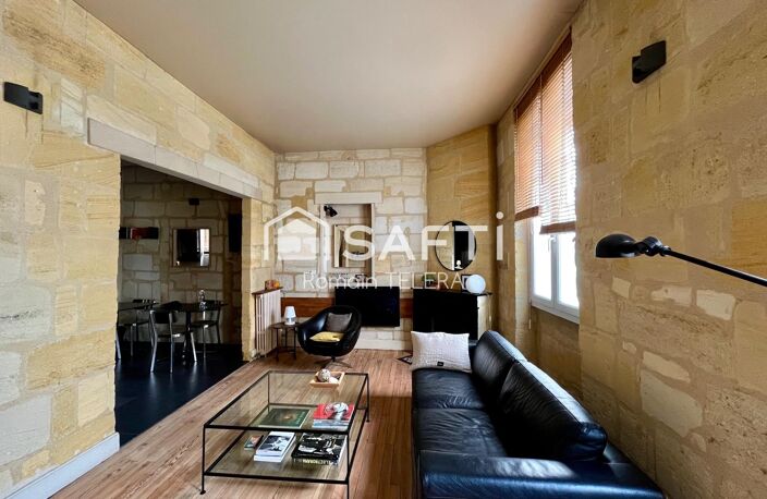 Nansouty : échoppe de 125 m² (+ 17 m² sous combles) avec 3 chambres, un bureau en dépendance et une terrasse — photo 5