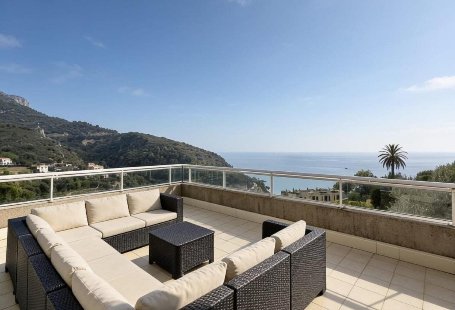 Appartement Villa sur le Toit, vue Mer — photo 1