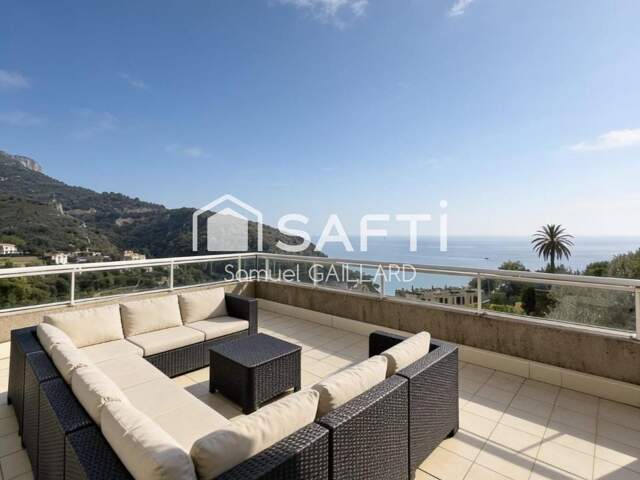 Appartement Villa sur le Toit, vue Mer — photo du bien