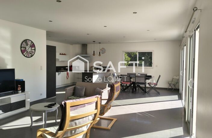 Maison 4 chambres, bureau , RT 2012 — photo 3