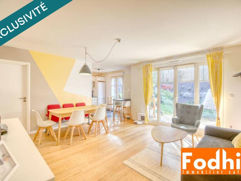 Appartement 4 pièces 84 m² avec terrasses- jardin et 2 parkings. — photo 1