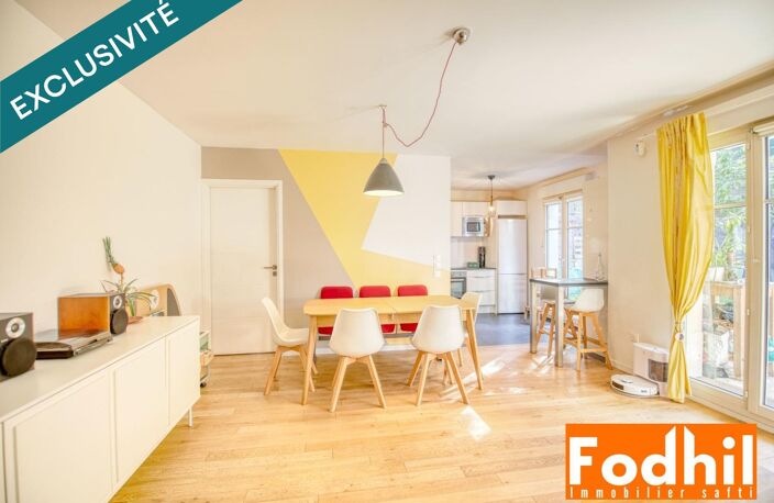 Appartement 4 pièces 84 m² avec terrasses- jardin et 2 parkings. — photo 2