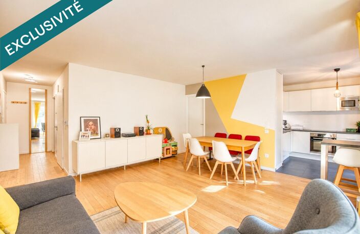 Appartement 4 pièces 84 m² avec terrasses- jardin et 2 parkings. — photo 3