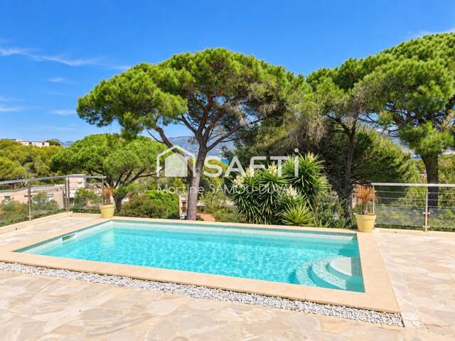 Balaguier, maison vue mer — photo du bien