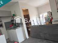 Studio vendu loué  Dernier étage, au calme côté cour — photo 2
