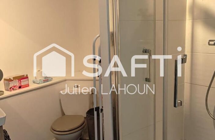 Studio rénové de 19,4 m²  Vendu loué — photo 2