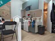 Studio rénové de 19,4 m²  Vendu loué — photo 3