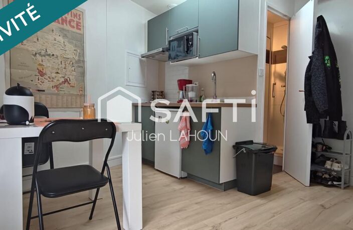 Studio rénové de 19,4 m²  Vendu loué — photo 3