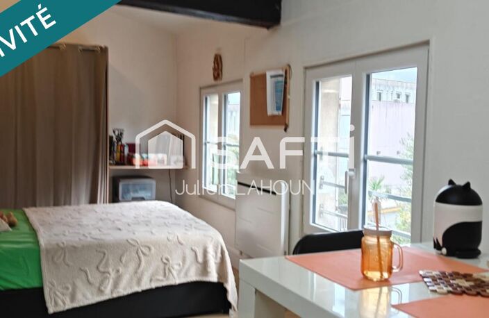 Studio rénové de 19,4 m²  Vendu loué — photo 5