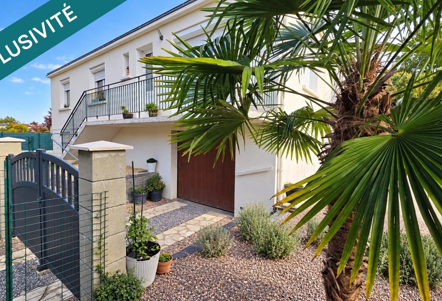 NOYANT (49490)  MAISON FAMILIALE AVEC SOUS-SOL ET TERRAIN CLOS DE 1 126 M² — photo 1
