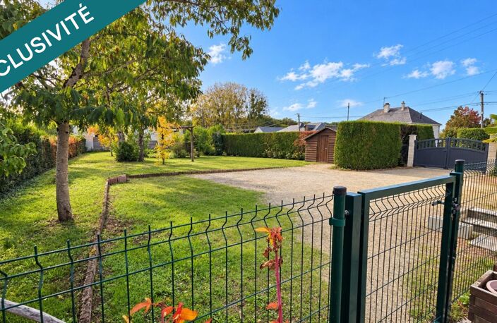 NOYANT (49490)  MAISON FAMILIALE AVEC SOUS-SOL ET TERRAIN CLOS DE 1 126 M² — photo 3