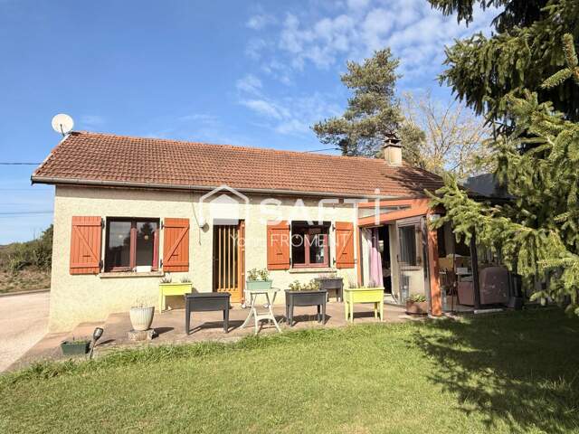 Maison de 1980, 70 m2, 2 ch garage et terrain — photo du bien