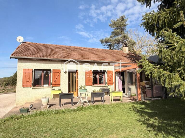 Maison de 1980, 70 m2, 2 ch garage et terrain — photo 1