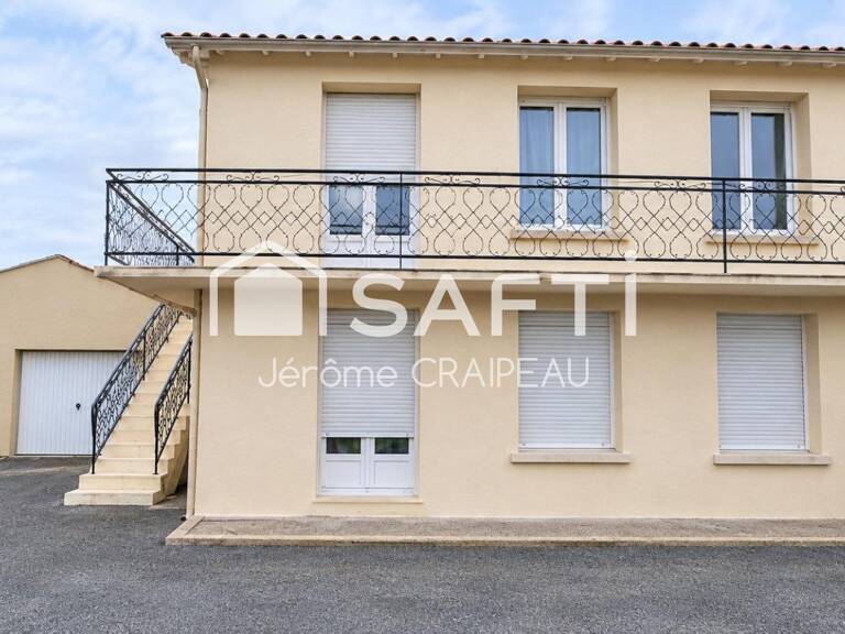 2 logements de 3 chambres, 2 garages et atelier en centre-ville. — photo 1