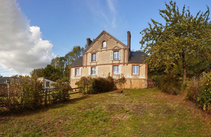À VENDRE  AUTHENTIQUE PRESBYTÈRE DE 1820 AVEC GÎTE EN ACTIVITÉ  CROUTTES 61120 — photo 3
