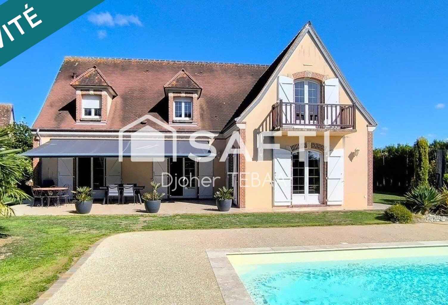 Propriété de standing avec piscine et grand terrain — photo 1