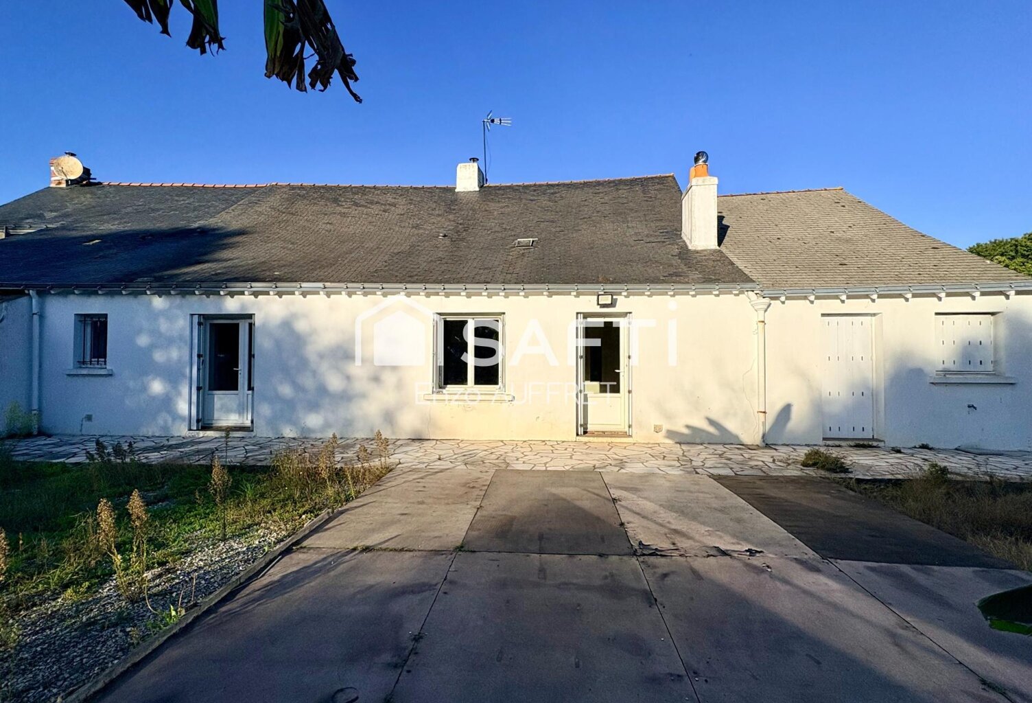 Maison de 108 m², 3 chambres - terrain de 2211 m² — photo 1