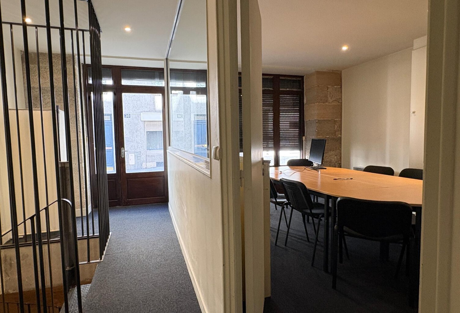 APPARTEMENT / BUREAUX PARIS 17° — photo 1