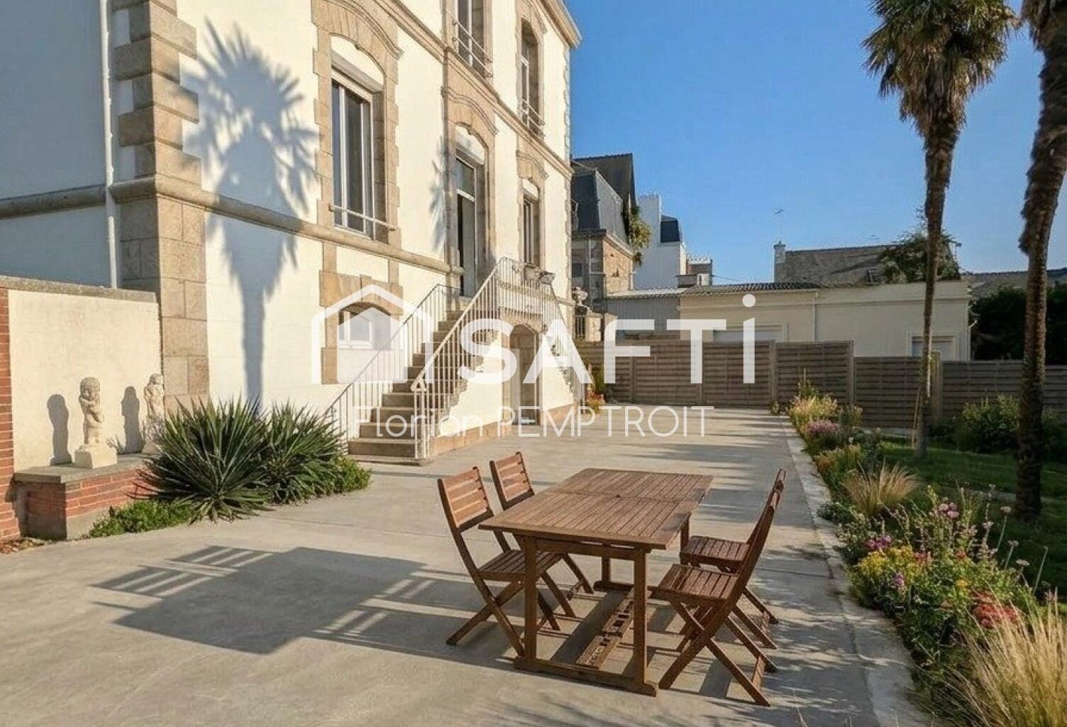 T3 d'exception de 85 m² avec terrasse XXL de 80 m² — photo 1