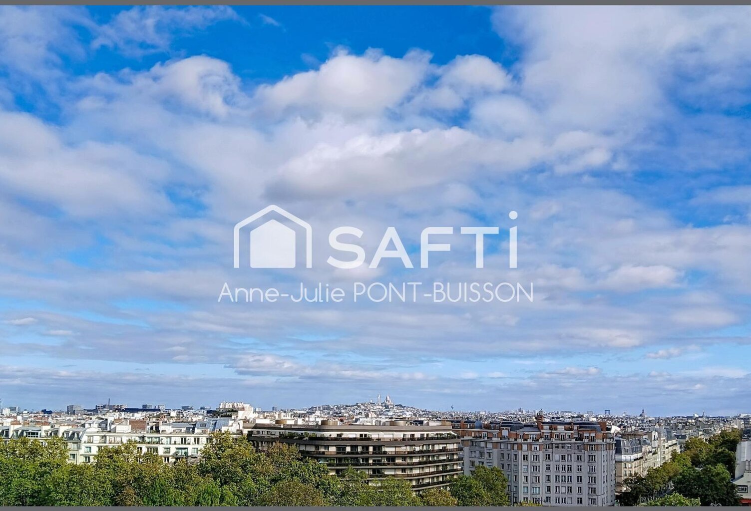 Vue Exceptionnelle sur tout Paris — photo 1