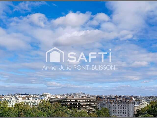 Vue Exceptionnelle sur tout Paris — photo du bien