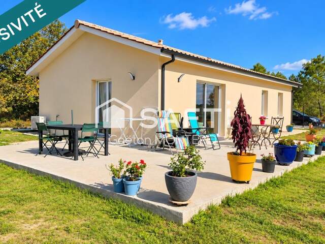 À vendre maison récente Parentis-en-Born — photo du bien