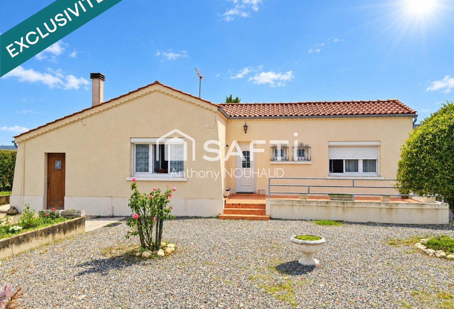 Maison habitable à améliorer énergétiquement — photo 1