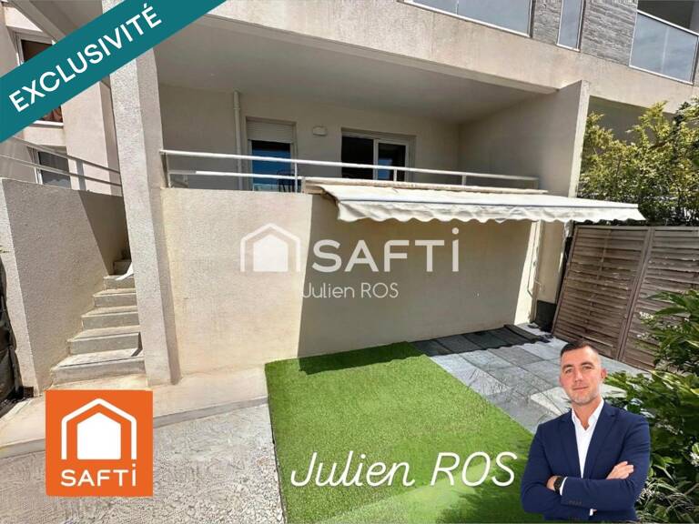 Sérignan  T2 avec terrasse couverte, jardin, parking privatif et Mer à proximité — photo 1