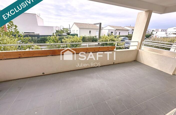Sérignan  T2 avec terrasse couverte, jardin, parking privatif et Mer à proximité — photo 2