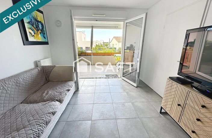 Sérignan  T2 avec terrasse couverte, jardin, parking privatif et Mer à proximité — photo 5