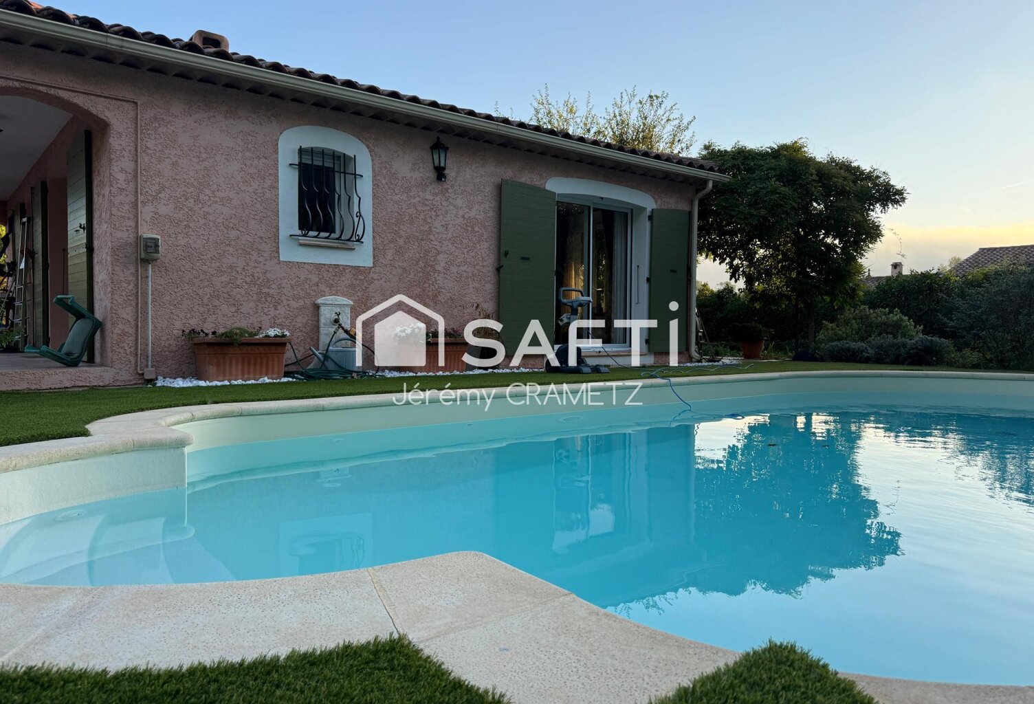 Maison avec piscine  Calme absolu au Thoronet — photo 1