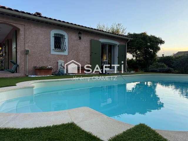 Maison avec piscine  Calme absolu au Thoronet — photo du bien