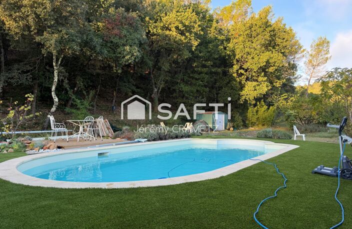 Maison avec piscine  Calme absolu au Thoronet — photo 2