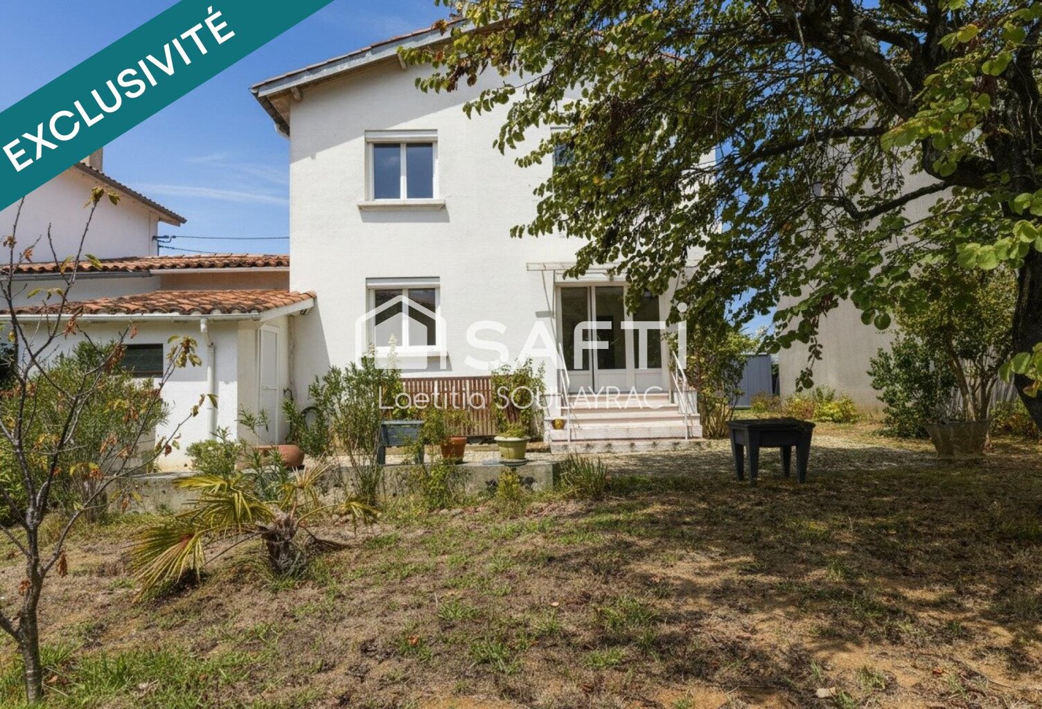 A proximité du centre, charmante maison avec garage et jardin. — photo 1