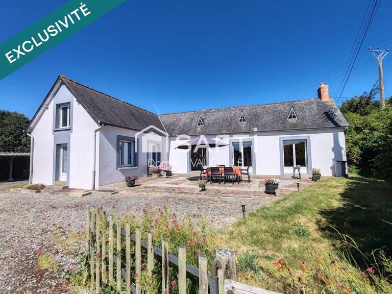 Maison de plain pied en campagne - 104 m2 , terrain 3915 m2 + garage et carport — photo 1