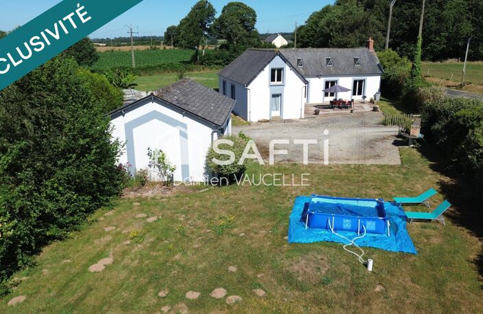 Maison de plain pied en campagne - 104 m2 , terrain 3915 m2 + garage et carport — photo 2