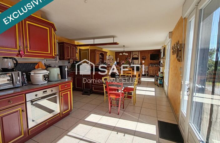 Maison de plain pied en campagne - 104 m2 , terrain 3915 m2 + garage et carport — photo 4