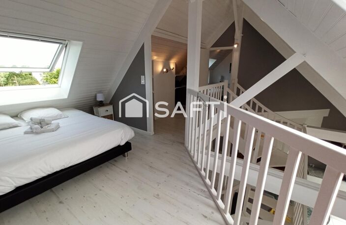 APPARTEMENT/ LOFT  T3 de 74 m² carrez et 120m² de surface utile. — photo 2