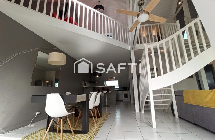 APPARTEMENT/ LOFT  T3 de 74 m² carrez et 120m² de surface utile. — photo 5